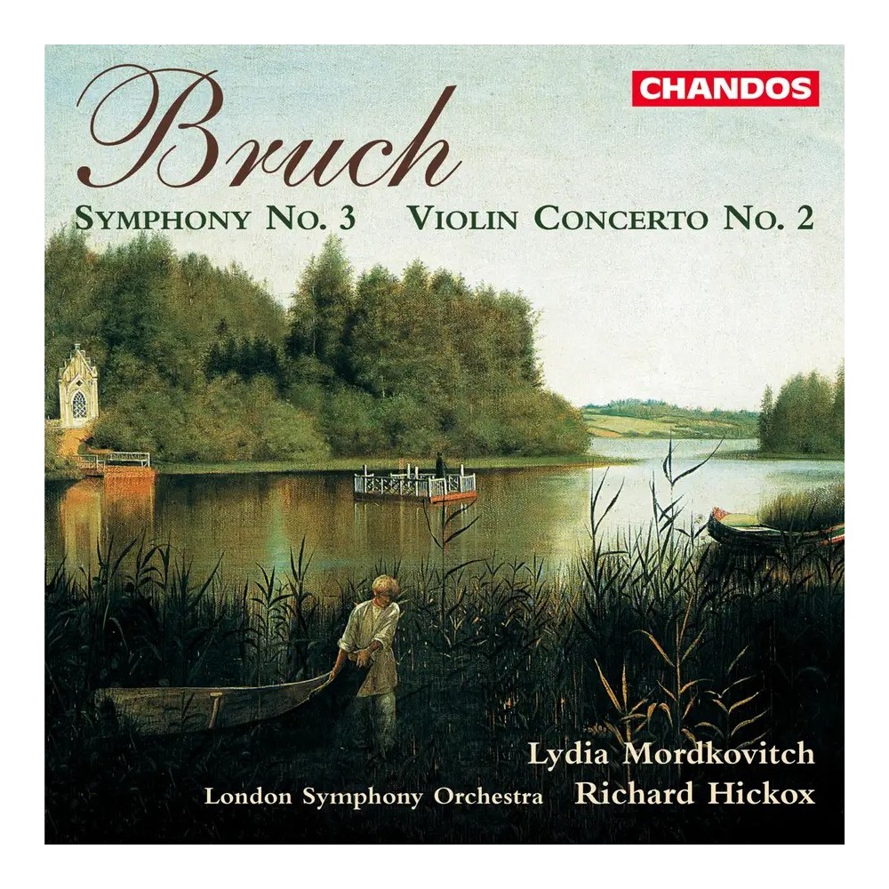 BRUCH - Hickox - Symphonie n°3 op.51..